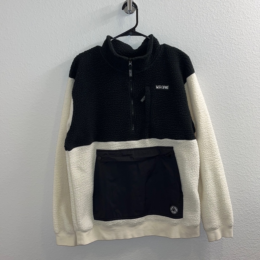 Welcome Skate Boards Fleece